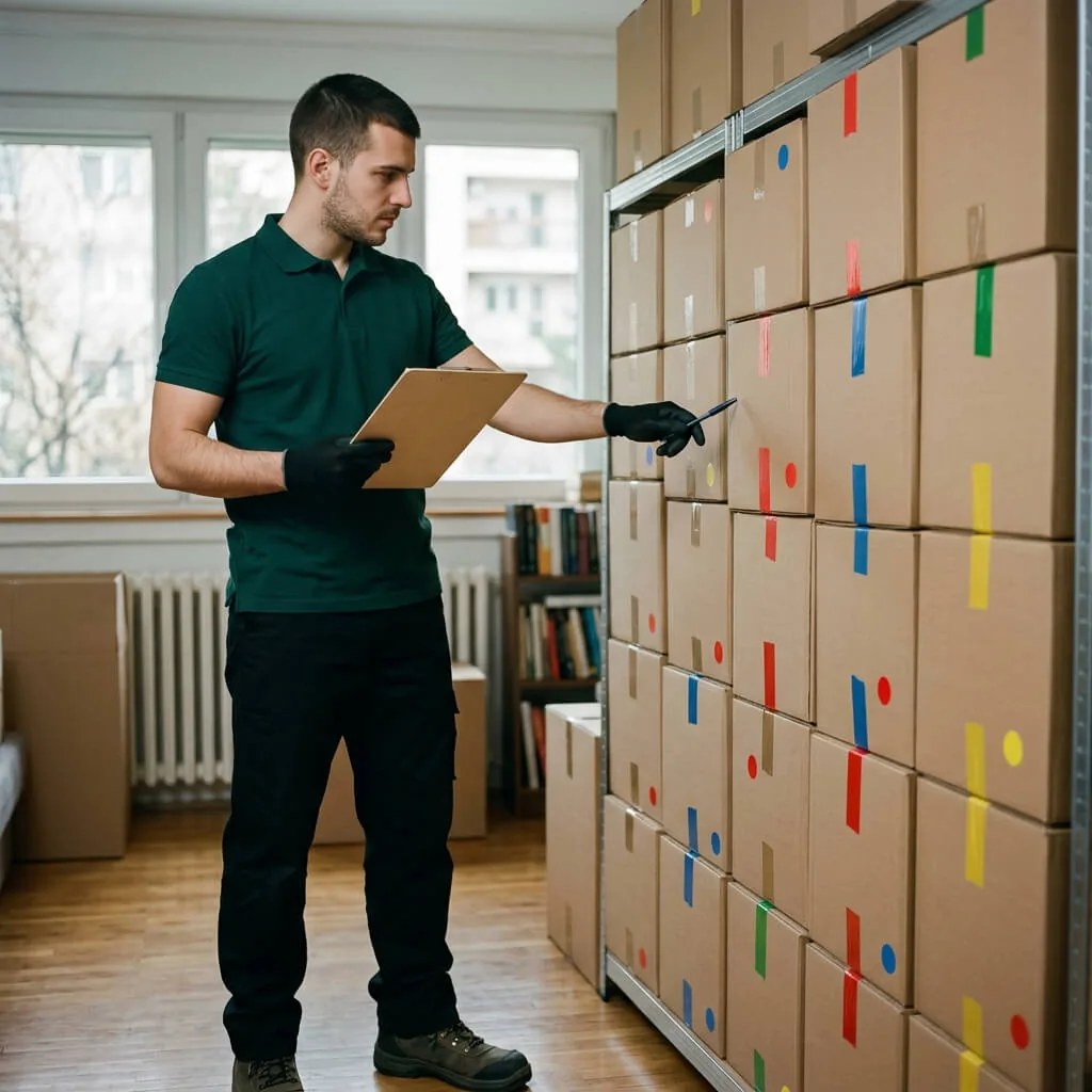 Selidba stana - checklist korak po korak
